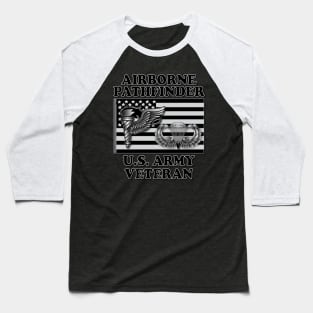 Airborne Pathfinder- Veteran Baseball T-Shirt